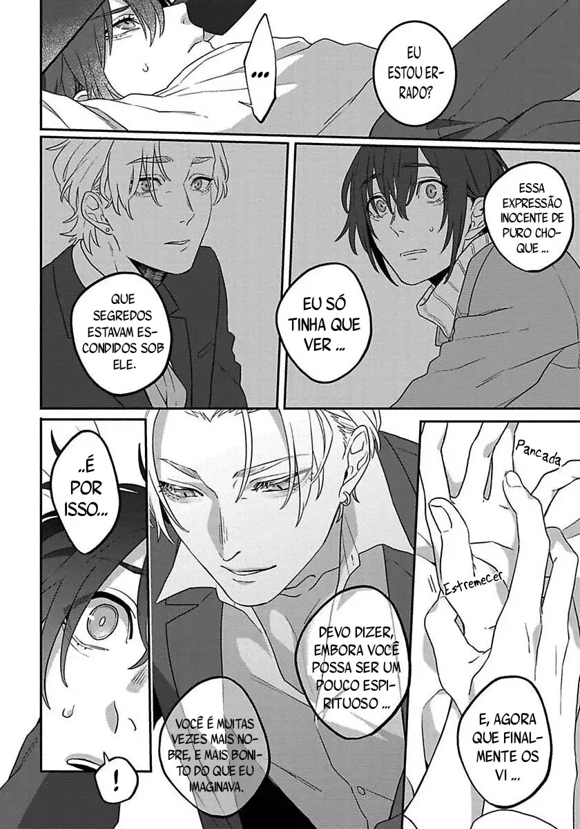 Um beijo para cada rosto – Capítulo 01 Yaoi – Página 28