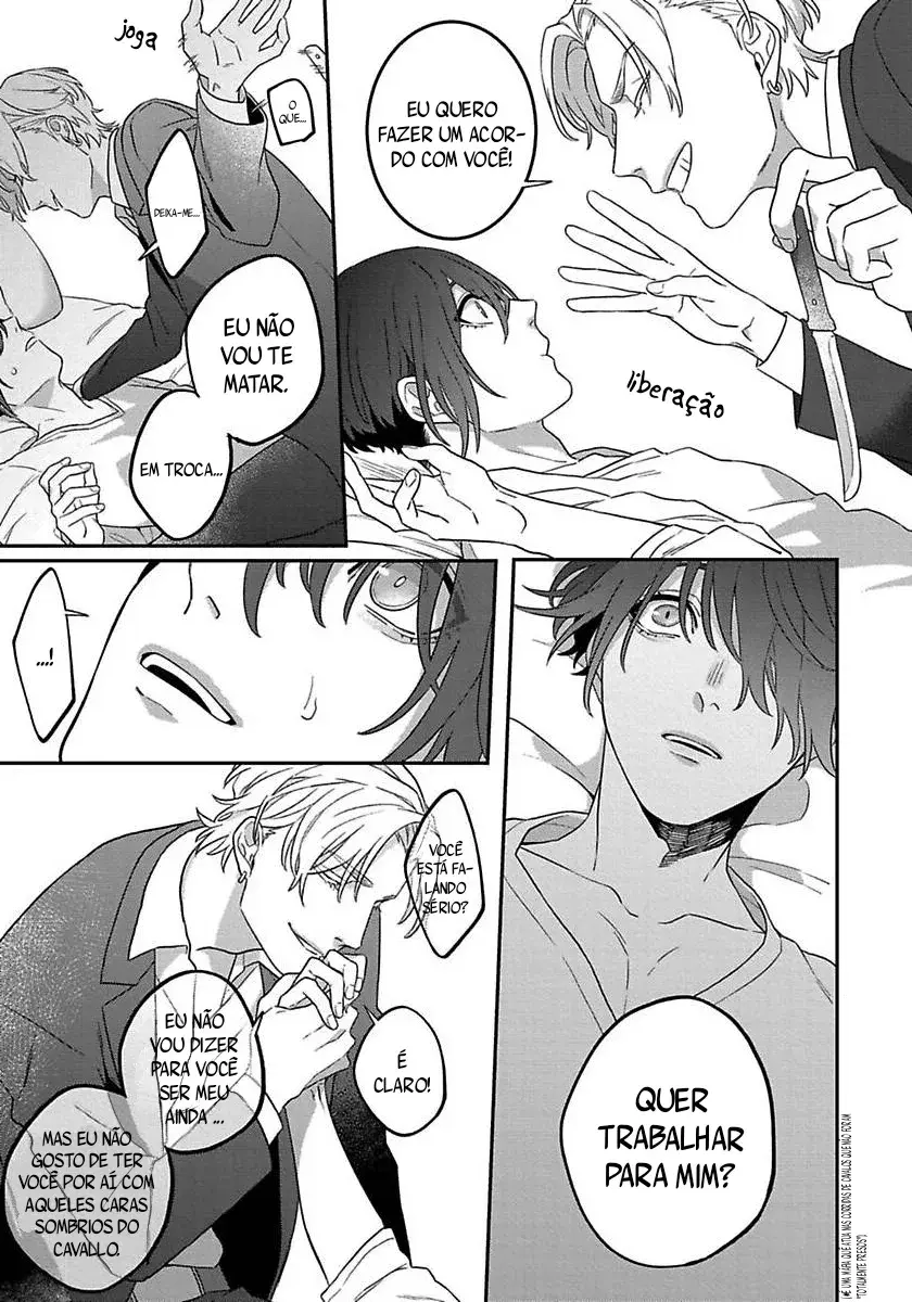 Um beijo para cada rosto – Capítulo 01 Yaoi – Página 29