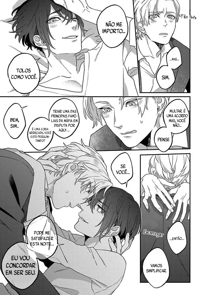 Um beijo para cada rosto – Capítulo 01 Yaoi – Página 31