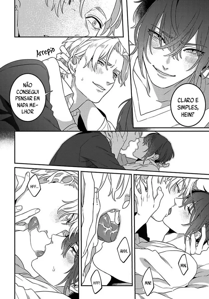 Um beijo para cada rosto – Capítulo 01 Yaoi – Página 32