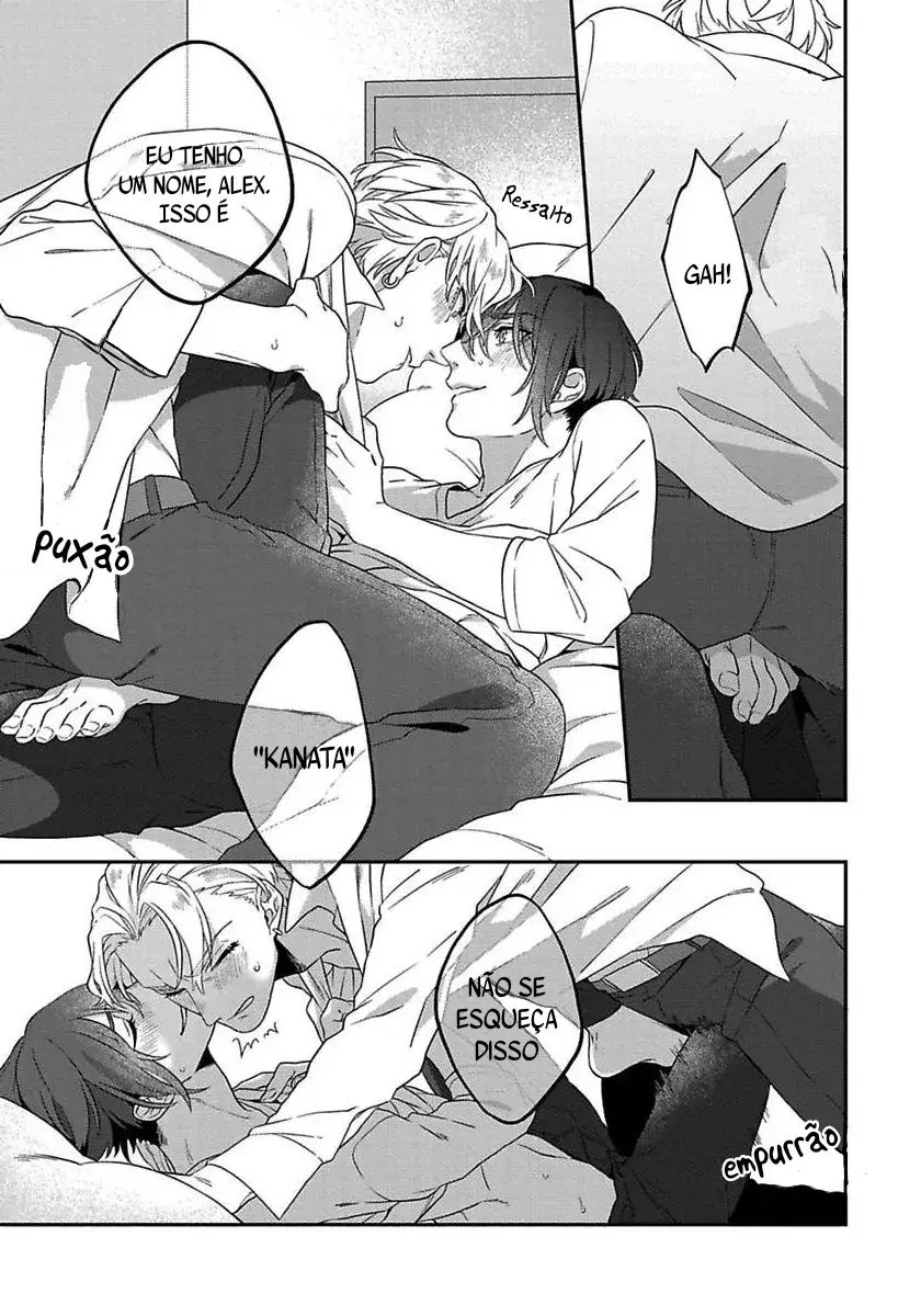 Um beijo para cada rosto – Capítulo 01 Yaoi – Página 35
