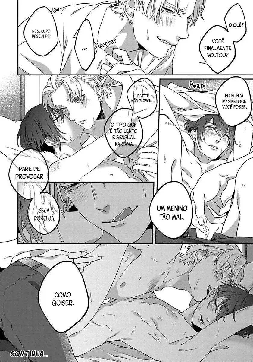 Um beijo para cada rosto – Capítulo 01 Yaoi – Página 36