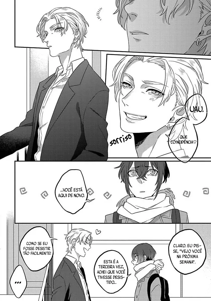 Um beijo para cada rosto – Capítulo 01 Yaoi – Página 5