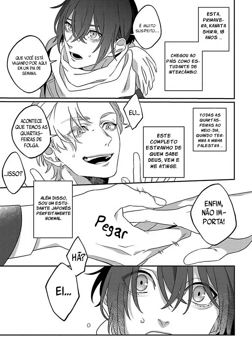 Um beijo para cada rosto – Capítulo 01 Yaoi – Página 6