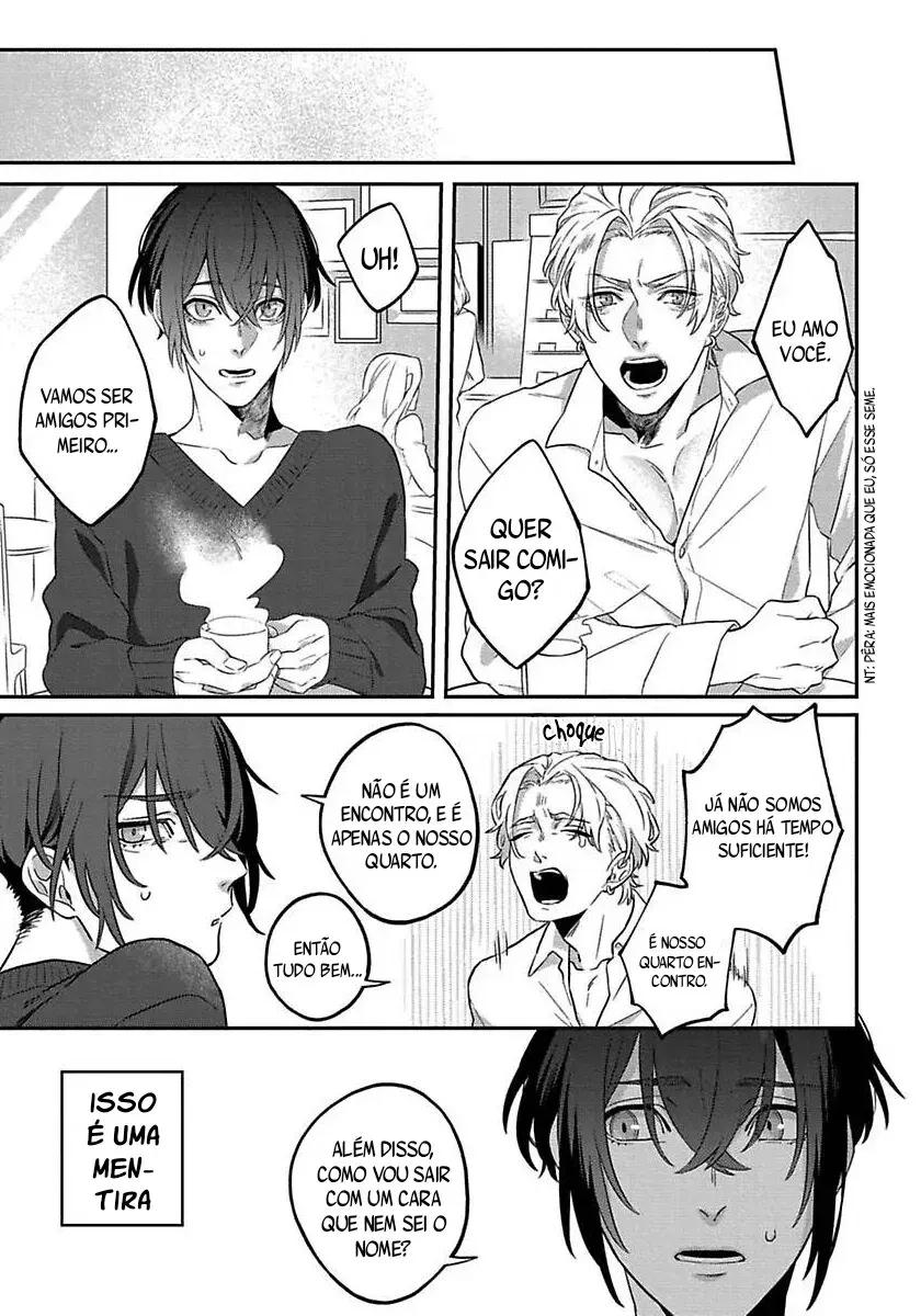 Um beijo para cada rosto – Capítulo 01 Yaoi – Página 8