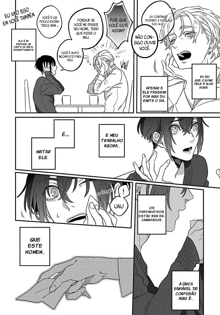 Um beijo para cada rosto – Capítulo 01 Yaoi – Página 9