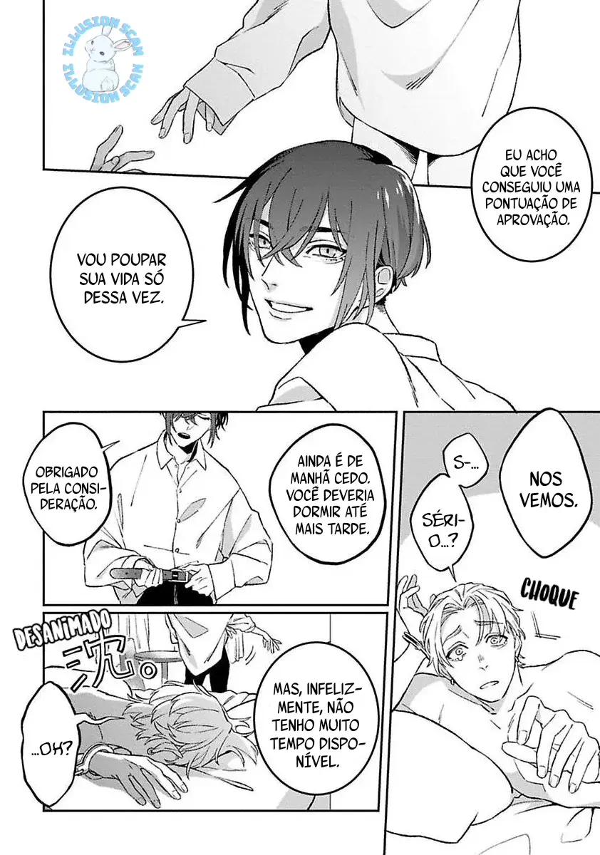 Um beijo para cada rosto – Capítulo 02 Yaoi – Página 10