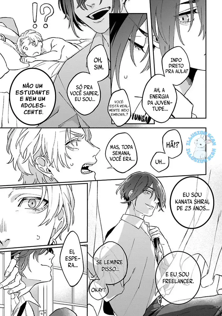 Um beijo para cada rosto – Capítulo 02 Yaoi – Página 11