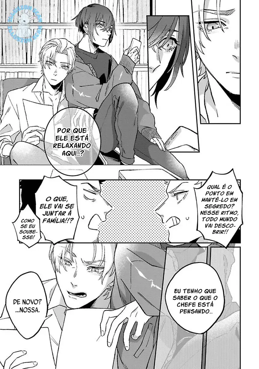 Um beijo para cada rosto – Capítulo 02 Yaoi – Página 13