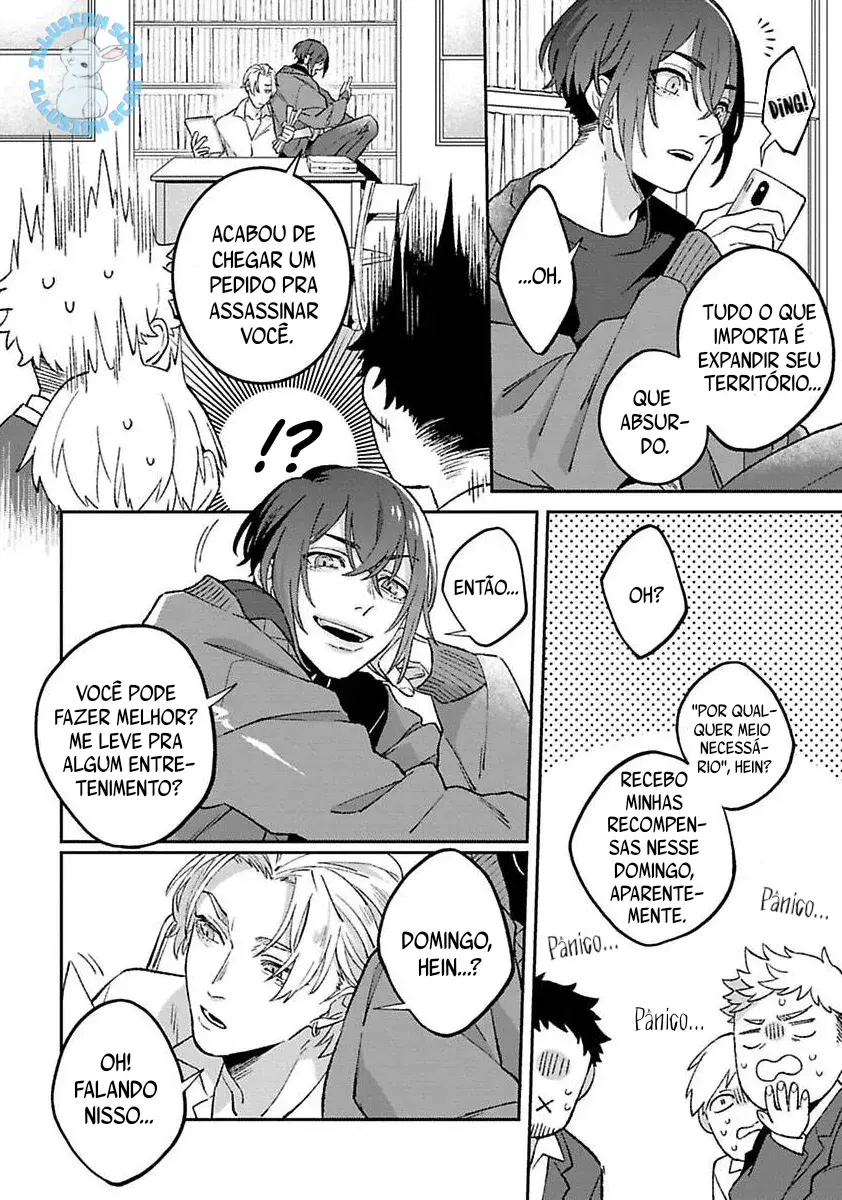 Um beijo para cada rosto – Capítulo 02 Yaoi – Página 14