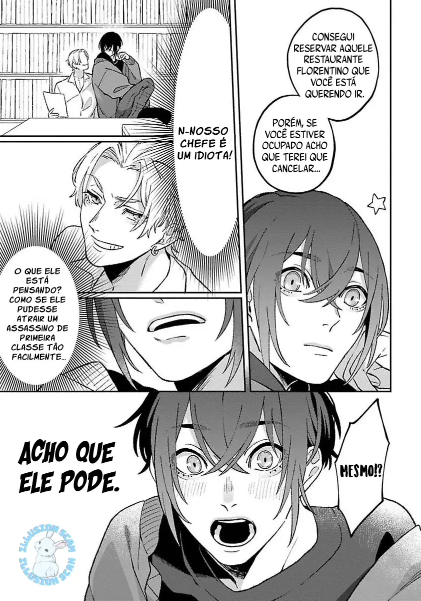 Um beijo para cada rosto – Capítulo 02 Yaoi – Página 15