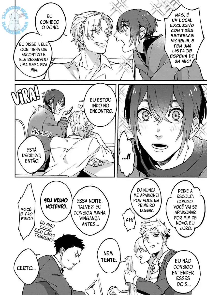 Um beijo para cada rosto – Capítulo 02 Yaoi – Página 16