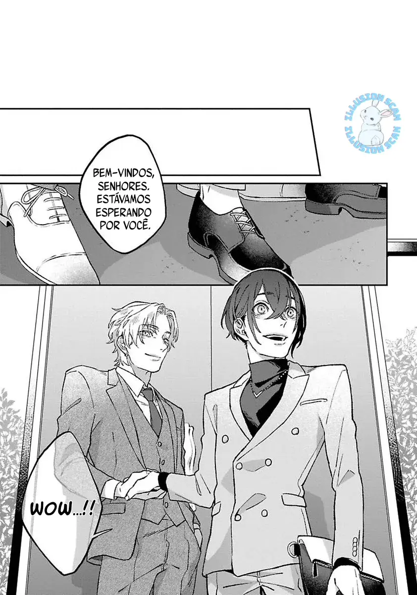 Um beijo para cada rosto – Capítulo 02 Yaoi – Página 17