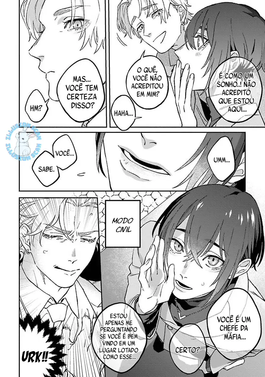 Um beijo para cada rosto – Capítulo 02 Yaoi – Página 18