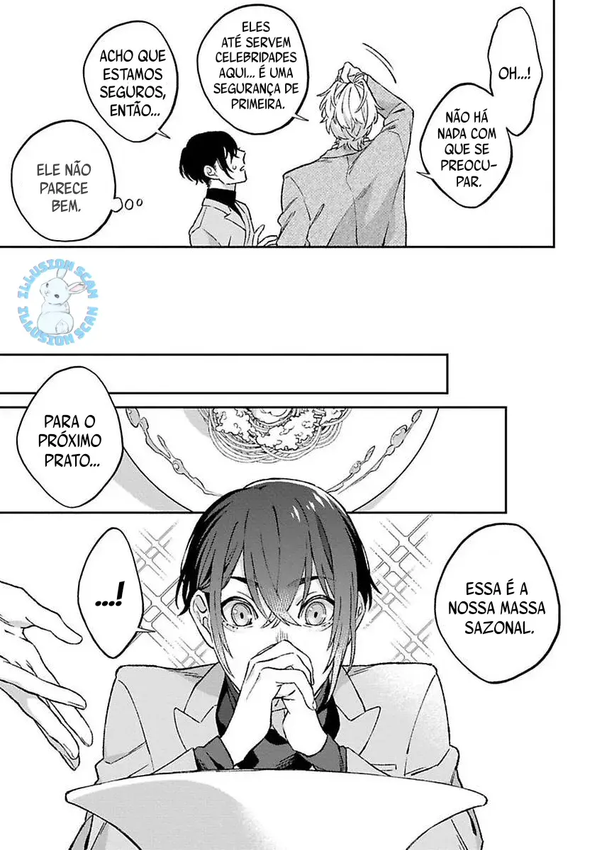 Um beijo para cada rosto – Capítulo 02 Yaoi – Página 19