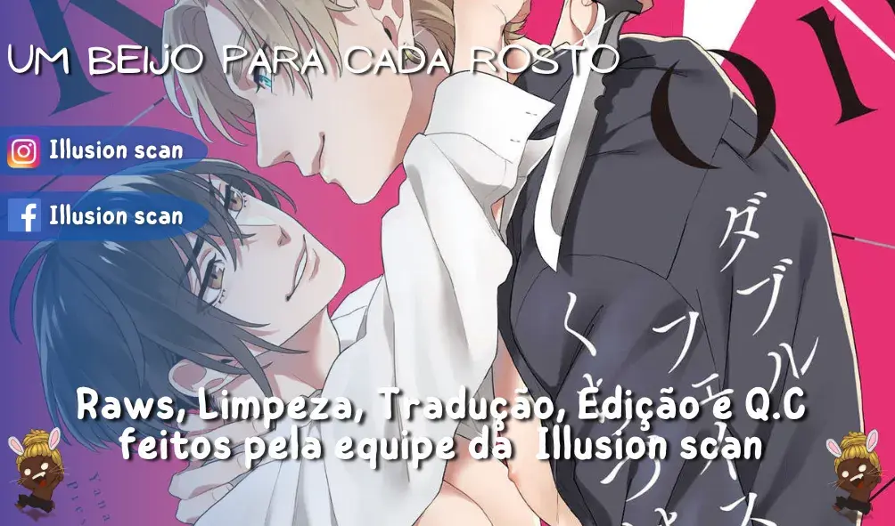 Um beijo para cada rosto – Capítulo 02 Yaoi – Página 2