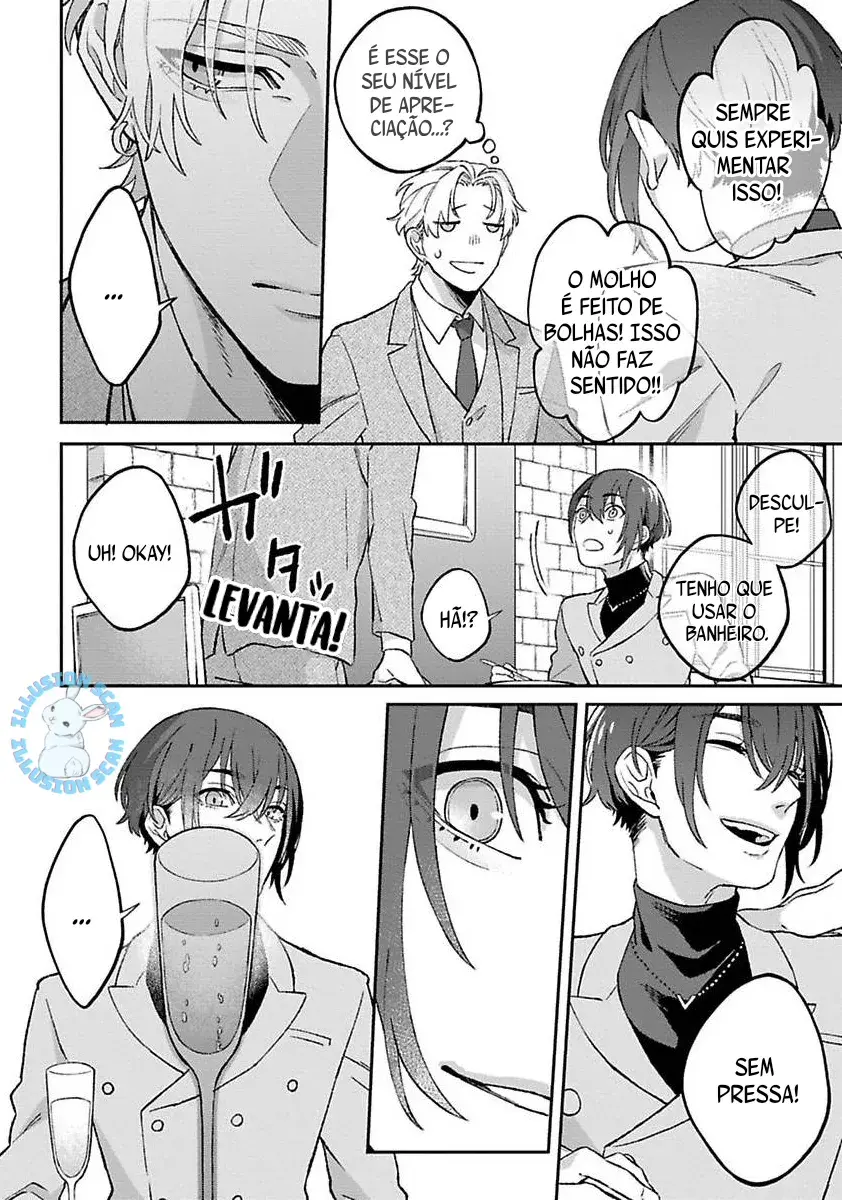 Um beijo para cada rosto – Capítulo 02 Yaoi – Página 20