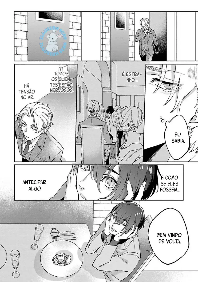 Um beijo para cada rosto – Capítulo 02 Yaoi – Página 22