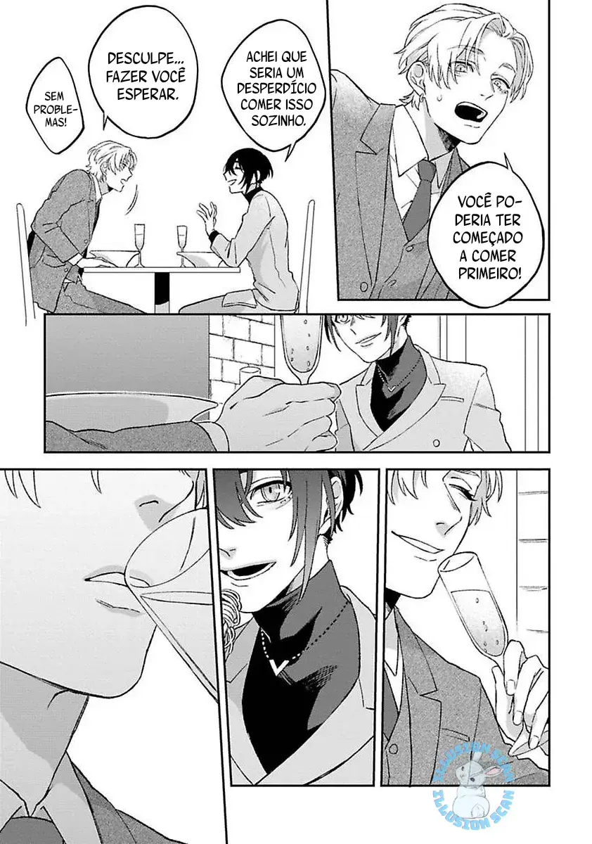 Um beijo para cada rosto – Capítulo 02 Yaoi – Página 23