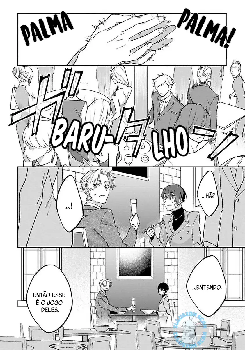 Um beijo para cada rosto – Capítulo 02 Yaoi – Página 24