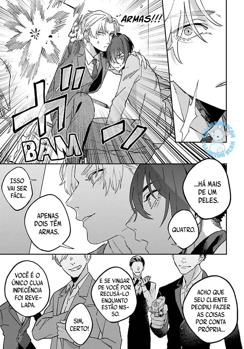 Um beijo para cada rosto – Capítulo 02 Yaoi – Página 25