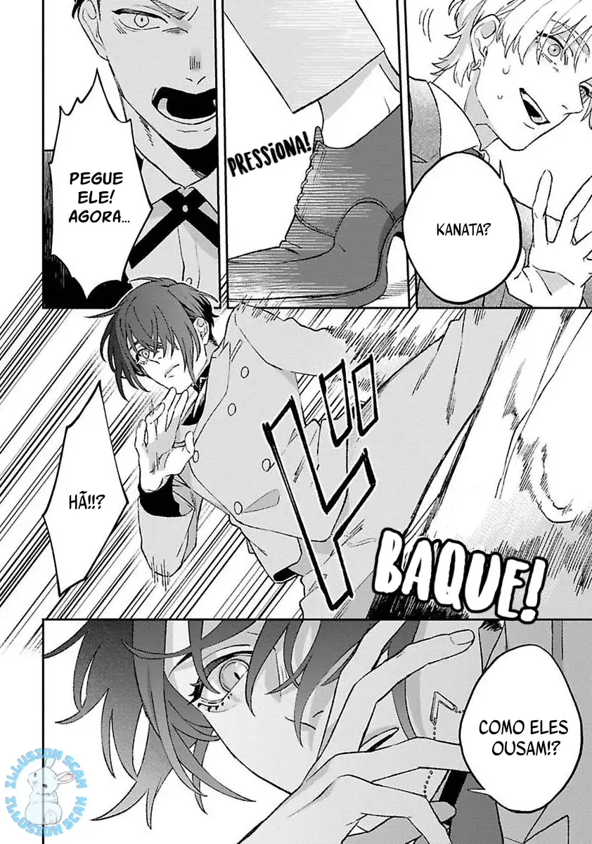 Um beijo para cada rosto – Capítulo 02 Yaoi – Página 28