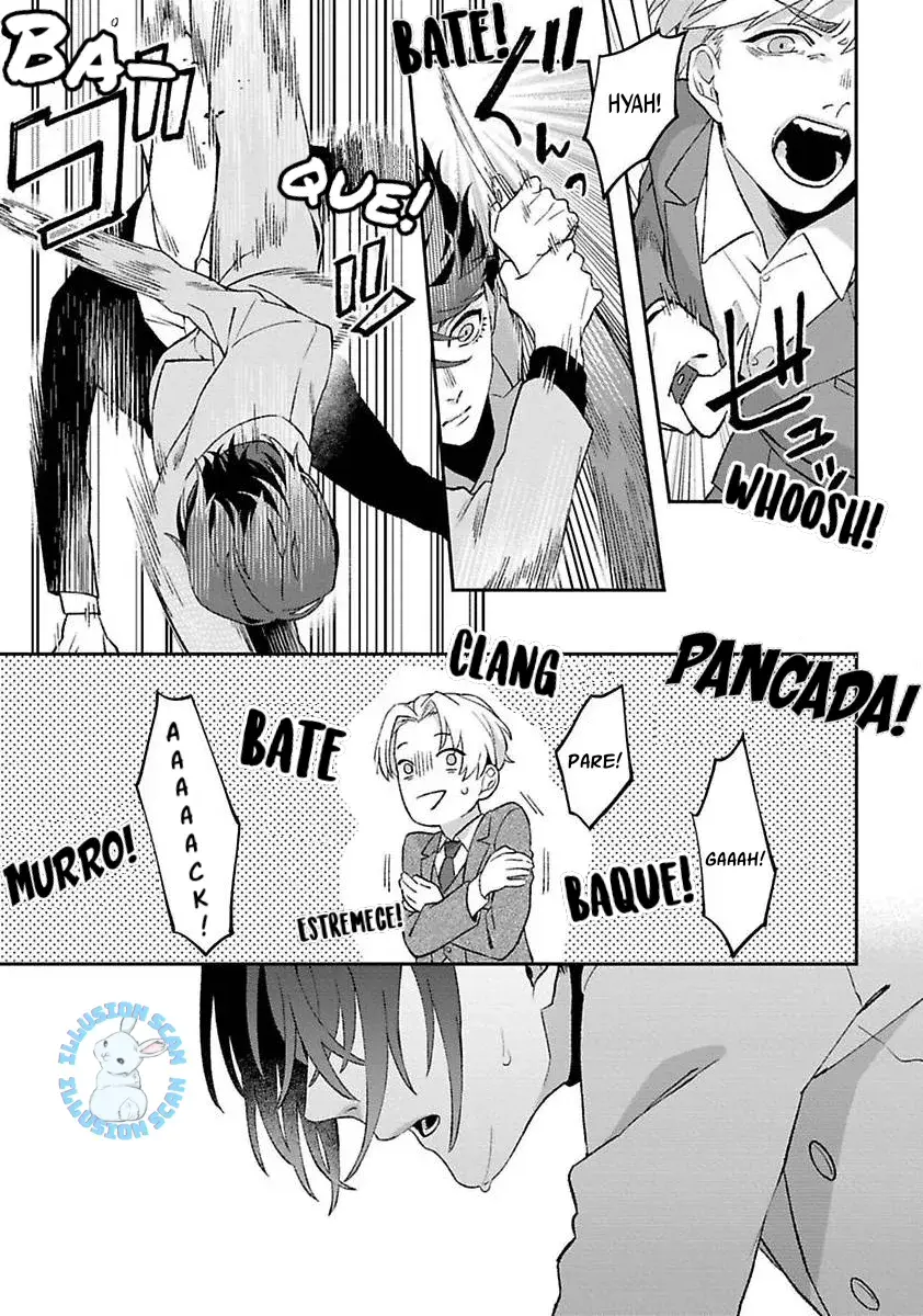 Um beijo para cada rosto – Capítulo 02 Yaoi – Página 29