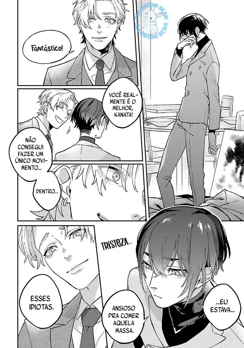 Um beijo para cada rosto – Capítulo 02 Yaoi – Página 30