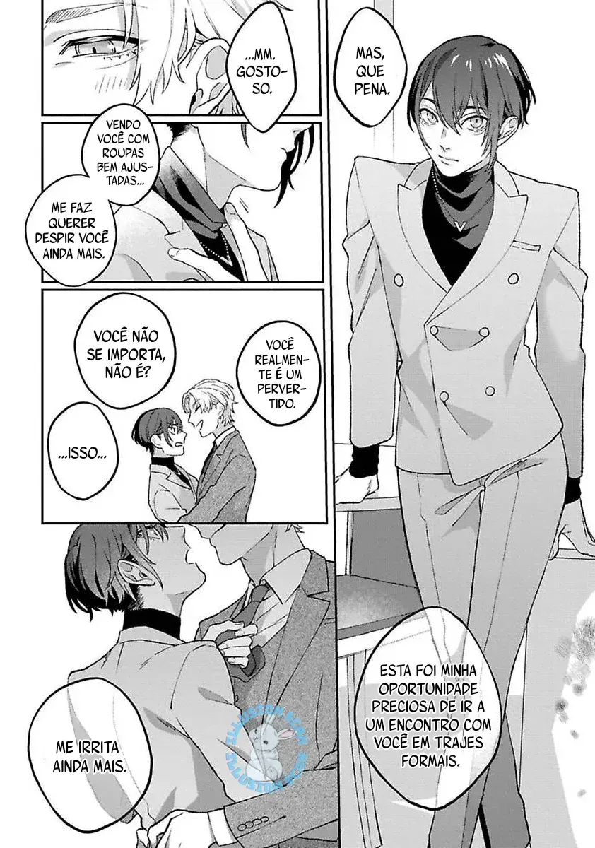 Um beijo para cada rosto – Capítulo 02 Yaoi – Página 32