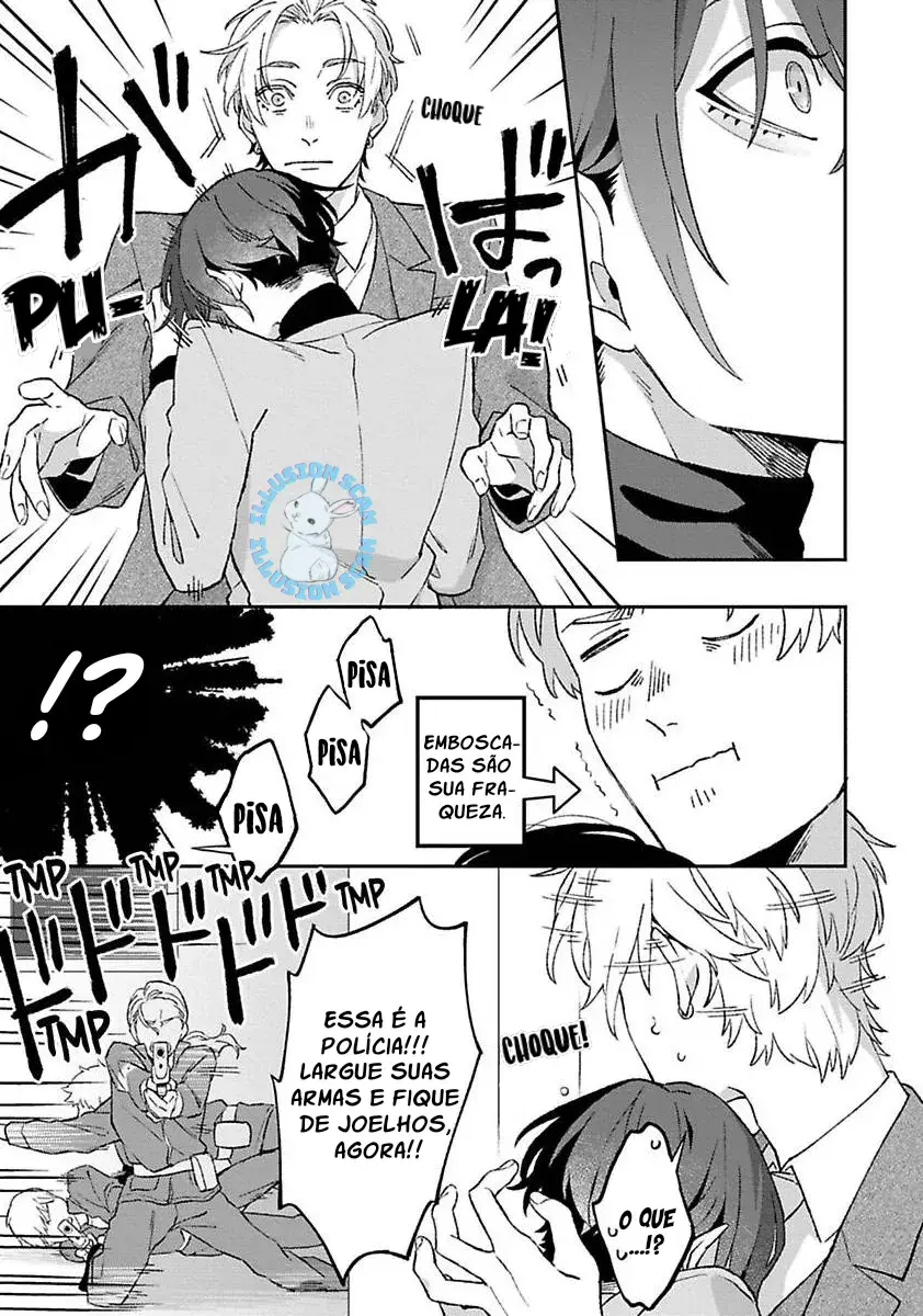 Um beijo para cada rosto – Capítulo 02 Yaoi – Página 33