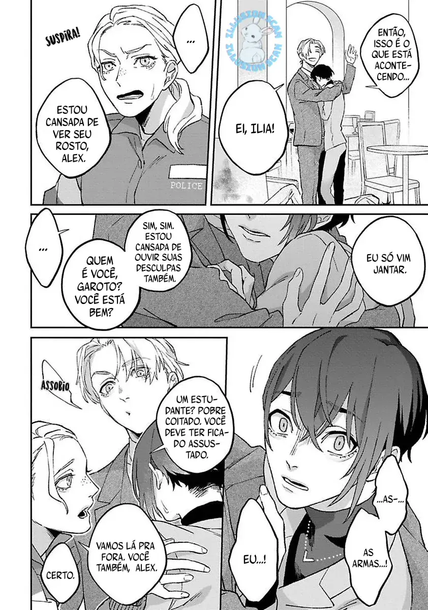 Um beijo para cada rosto – Capítulo 02 Yaoi – Página 34