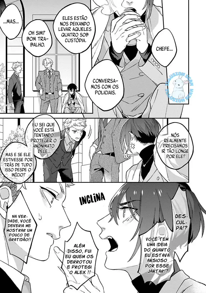 Um beijo para cada rosto – Capítulo 02 Yaoi – Página 35