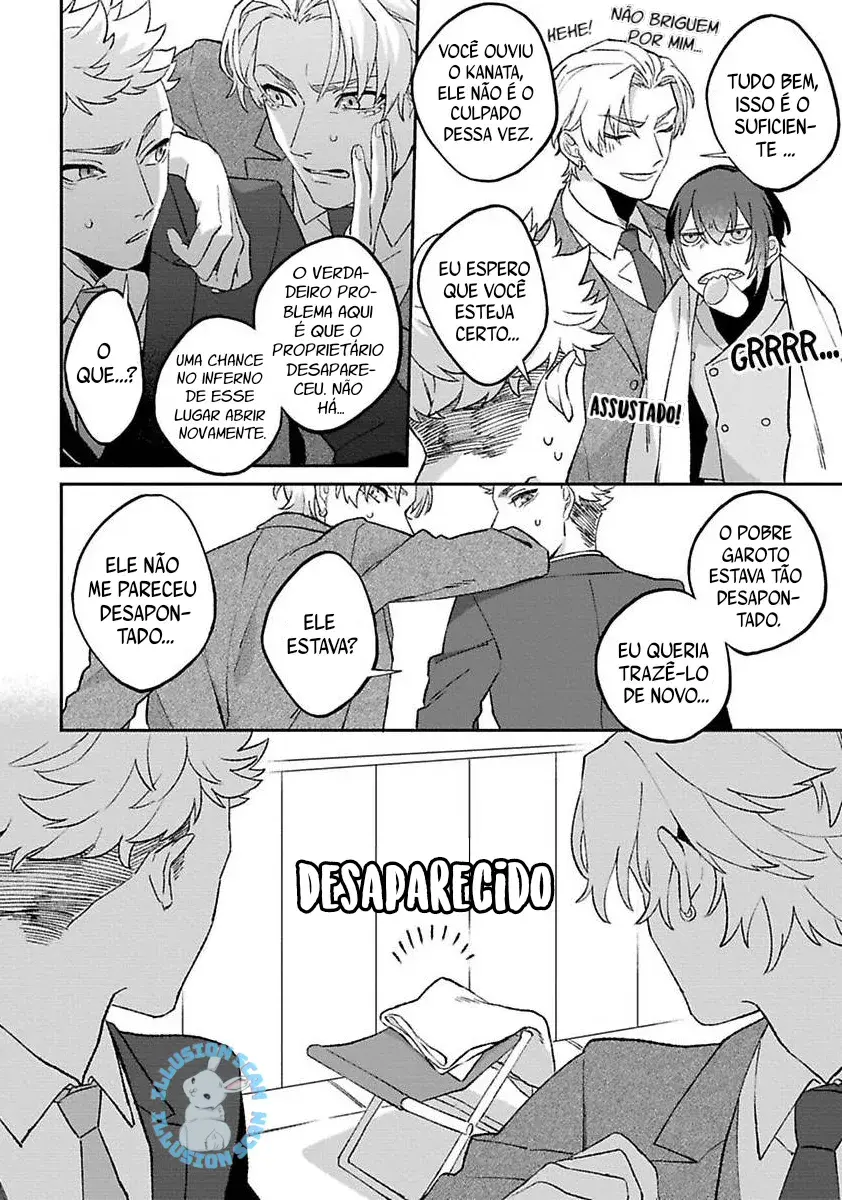 Um beijo para cada rosto – Capítulo 02 Yaoi – Página 36