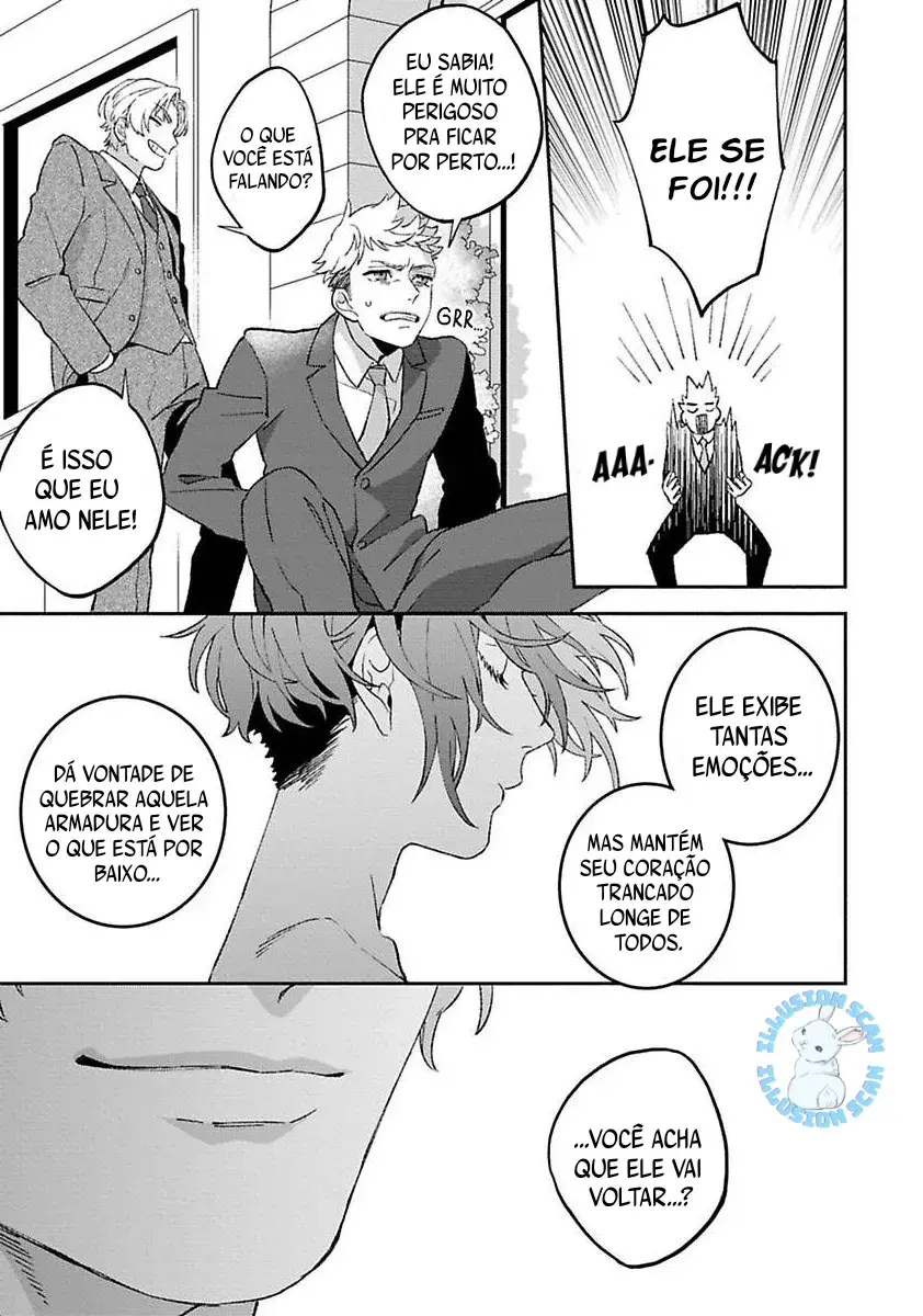 Um beijo para cada rosto – Capítulo 02 Yaoi – Página 37