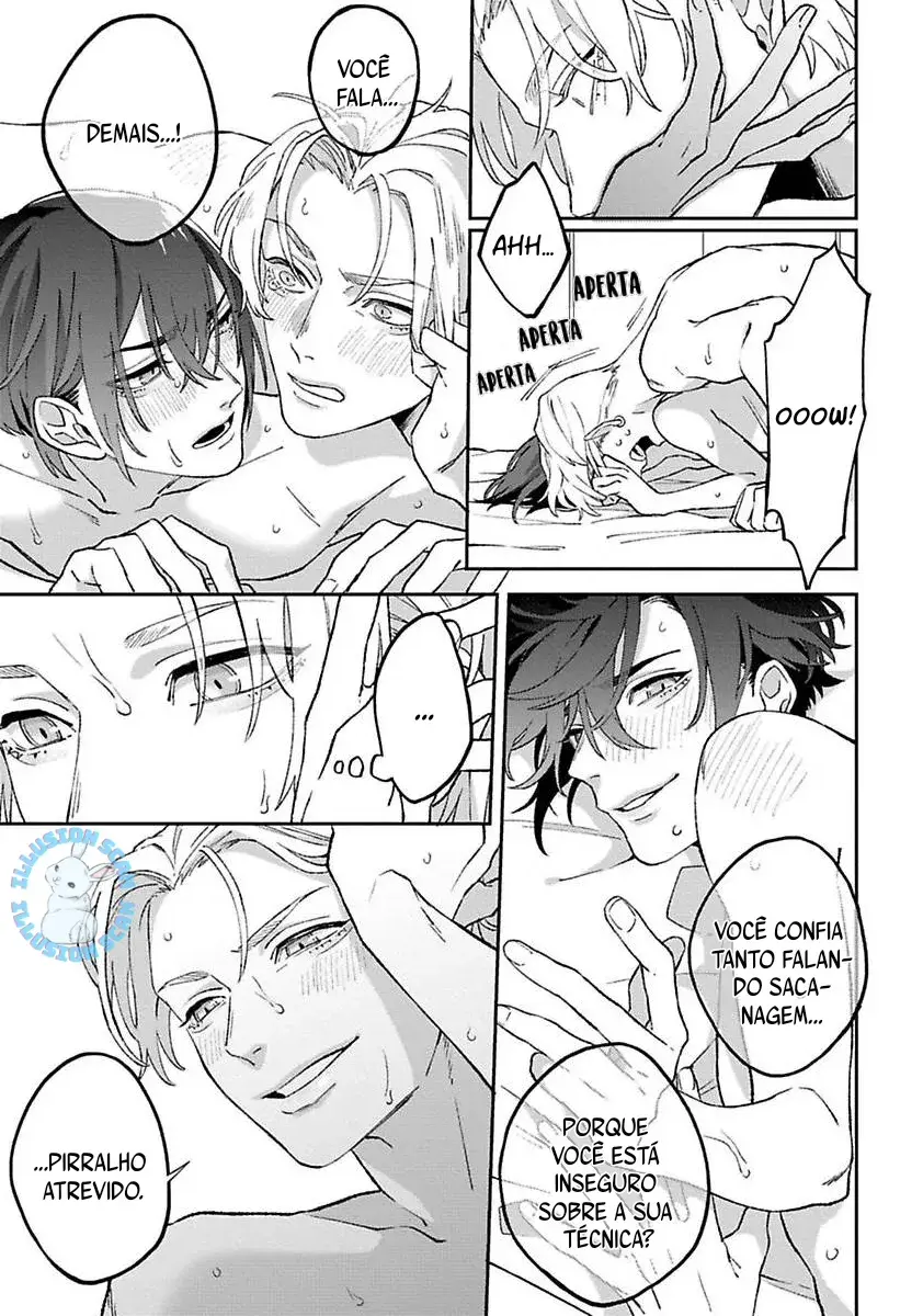 Um beijo para cada rosto – Capítulo 02 Yaoi – Página 5