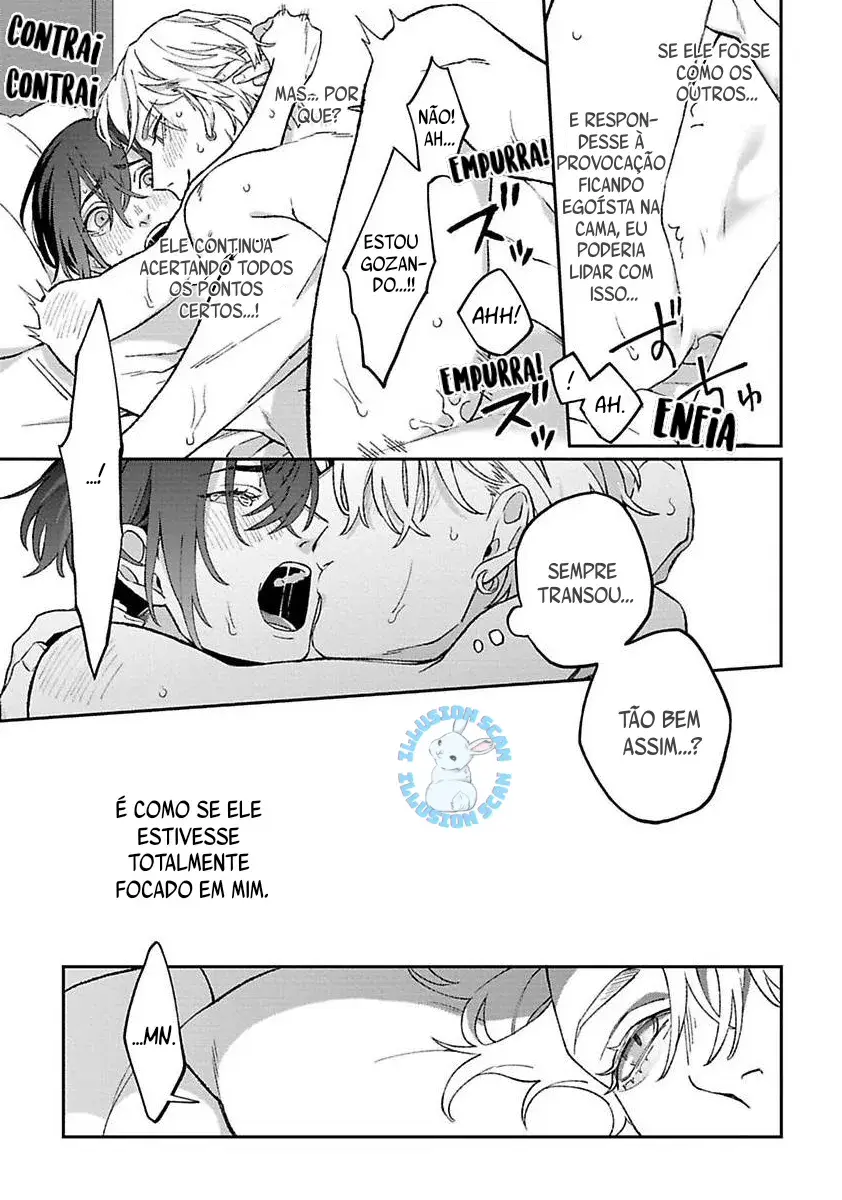 Um beijo para cada rosto – Capítulo 02 Yaoi – Página 7