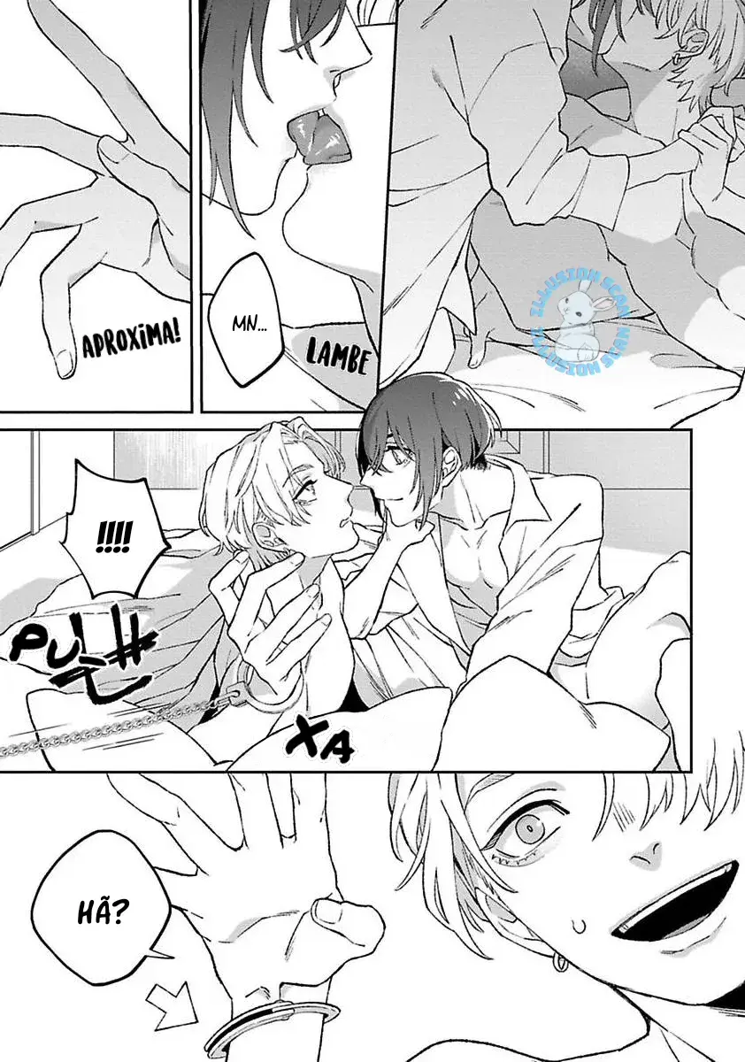 Um beijo para cada rosto – Capítulo 02 Yaoi – Página 9