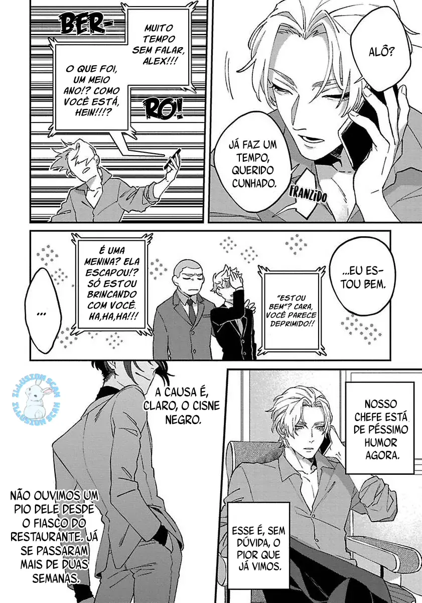 Um beijo para cada rosto – Capítulo 03 Yaoi – Página 10