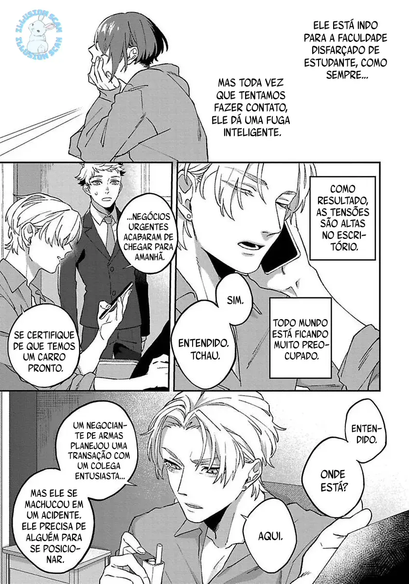 Um beijo para cada rosto – Capítulo 03 Yaoi – Página 11