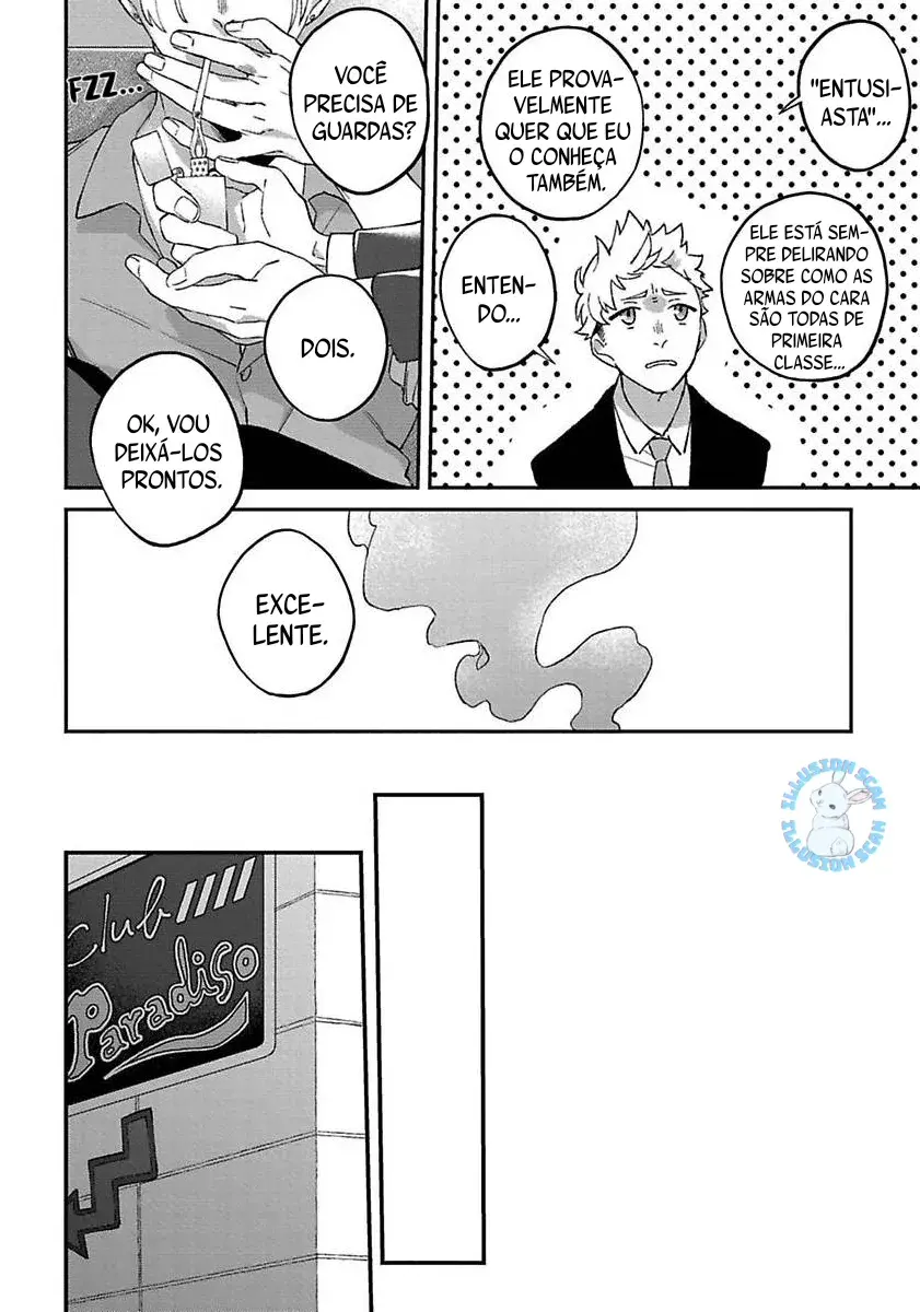 Um beijo para cada rosto – Capítulo 03 Yaoi – Página 12