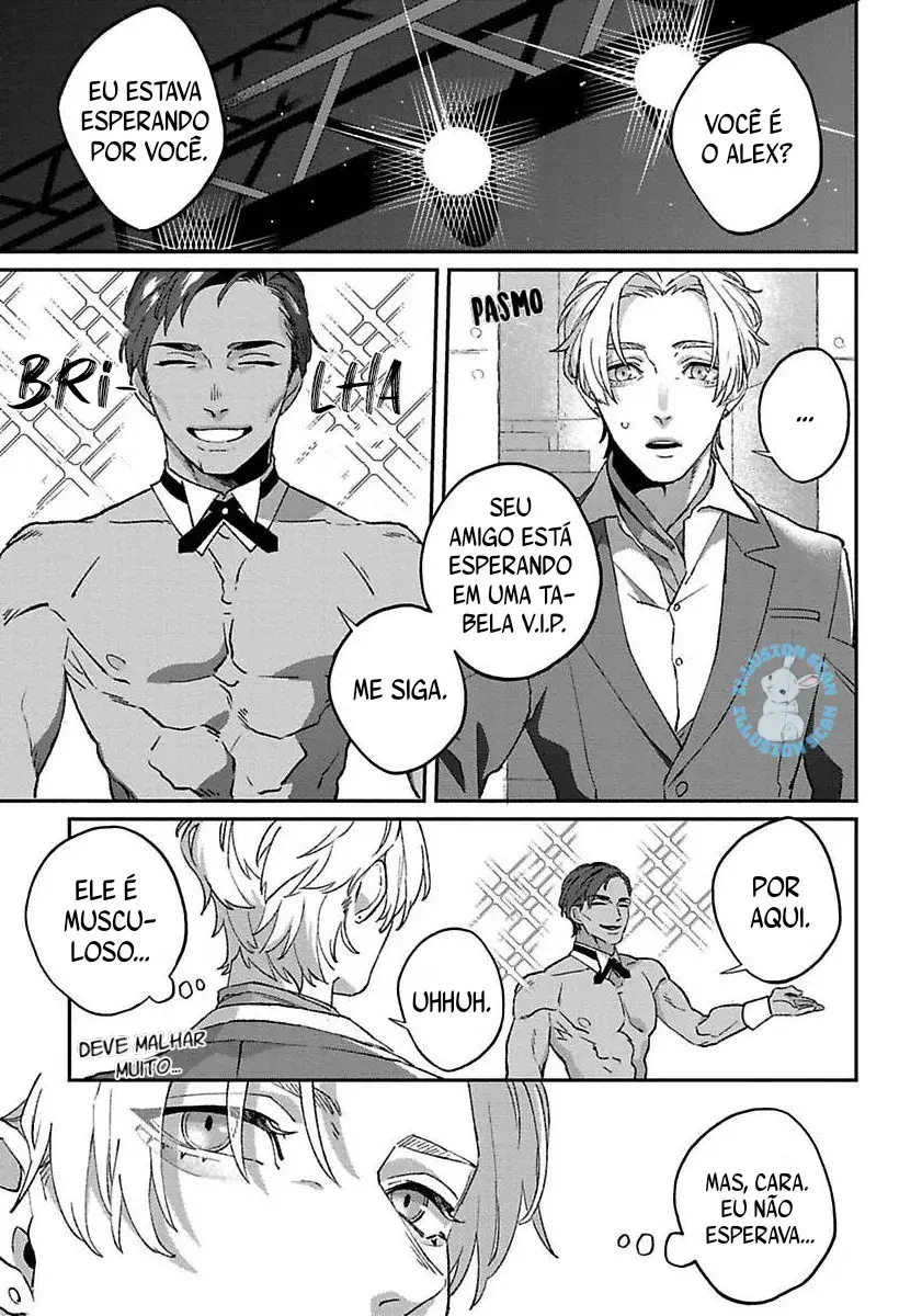 Um beijo para cada rosto – Capítulo 03 Yaoi – Página 13