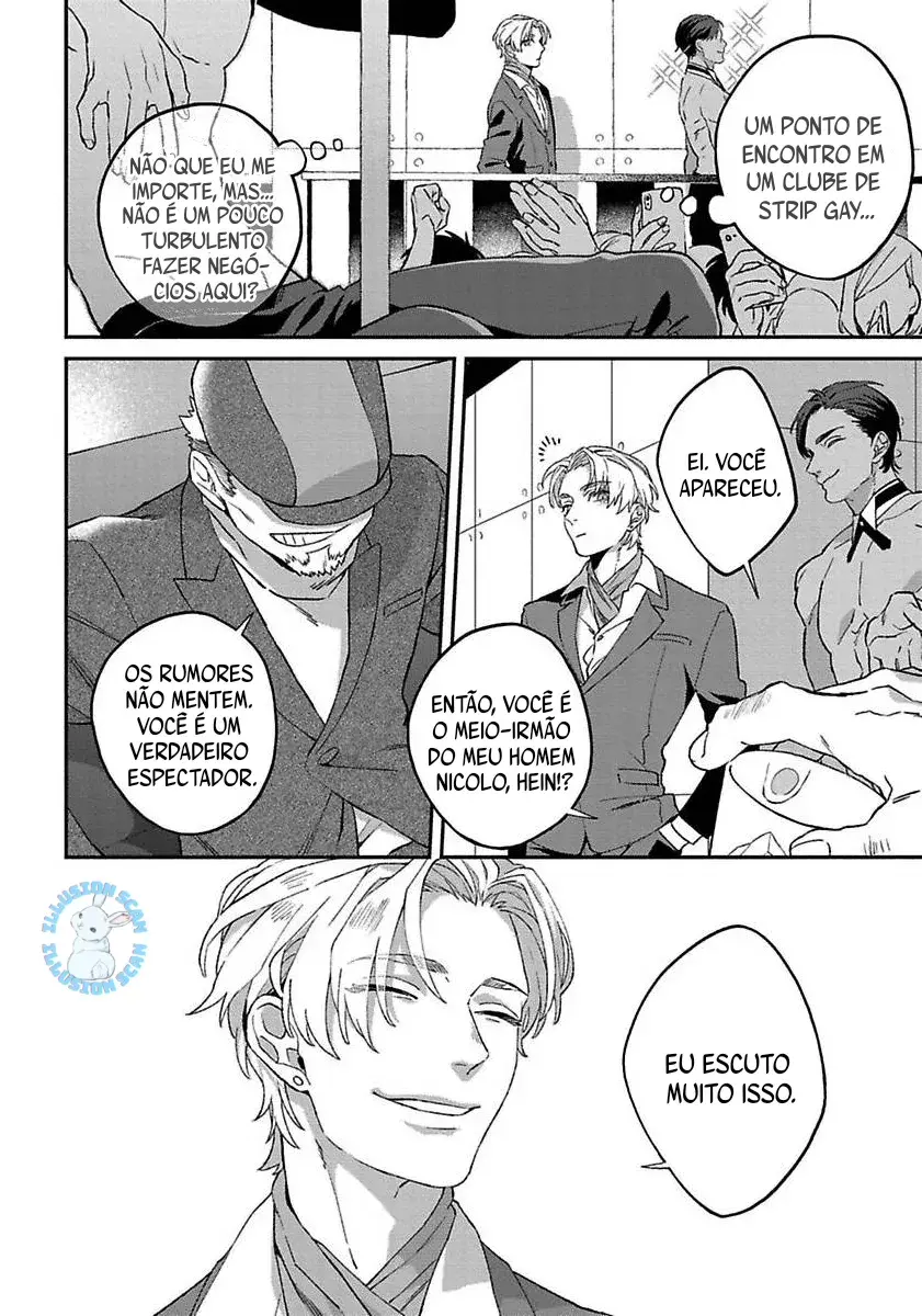 Um beijo para cada rosto – Capítulo 03 Yaoi – Página 14