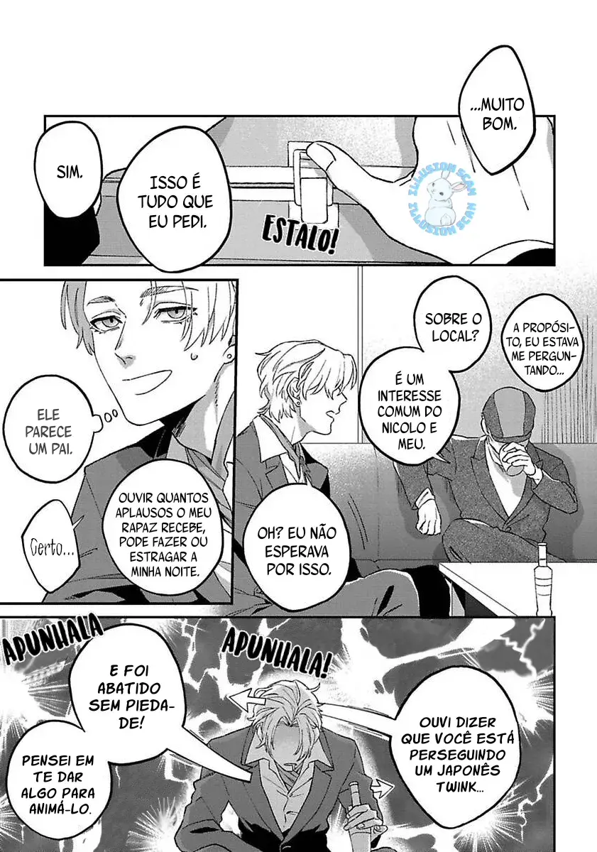 Um beijo para cada rosto – Capítulo 03 Yaoi – Página 15