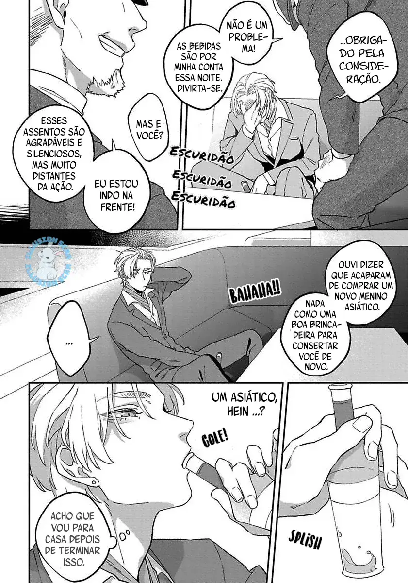 Um beijo para cada rosto – Capítulo 03 Yaoi – Página 16