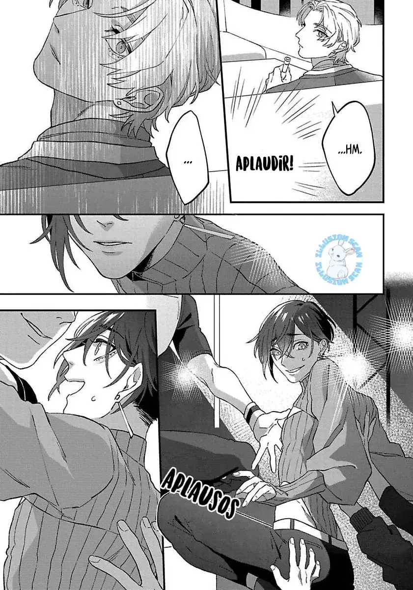 Um beijo para cada rosto – Capítulo 03 Yaoi – Página 17