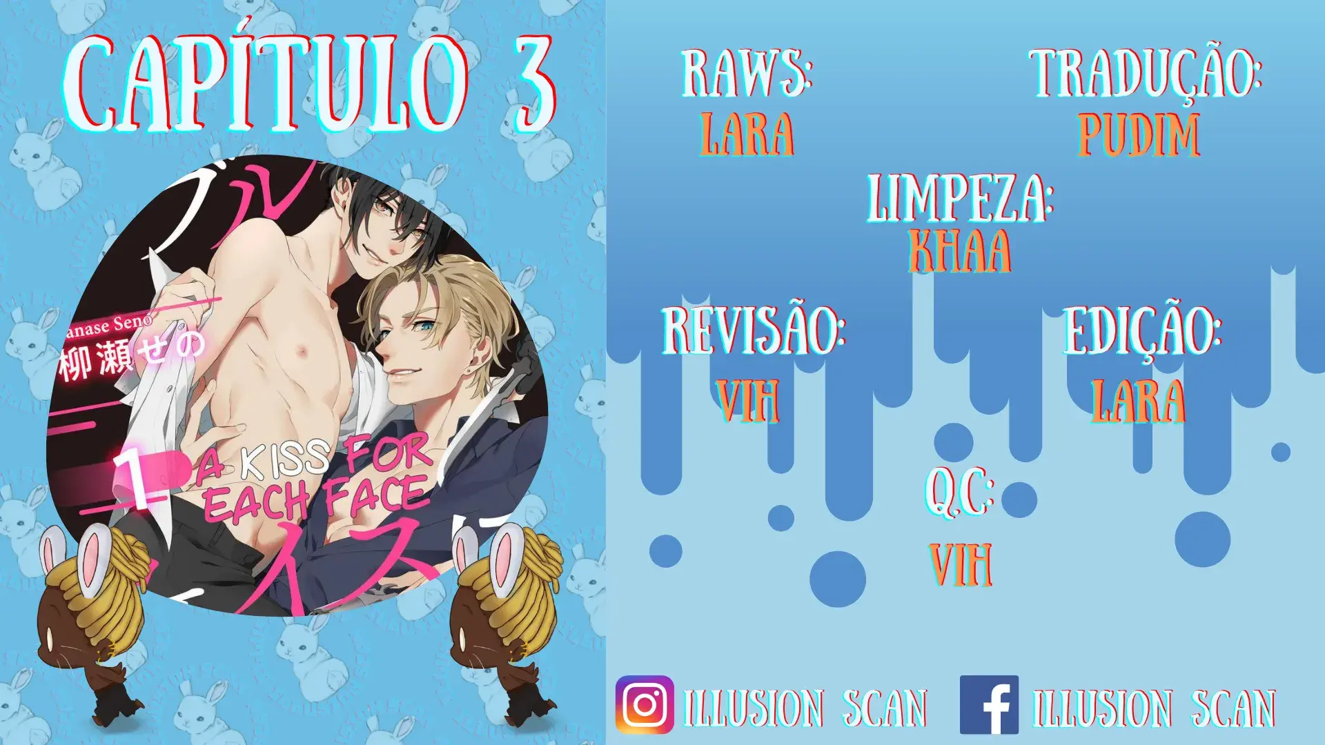 Um beijo para cada rosto – Capítulo 03 Yaoi – Página 2