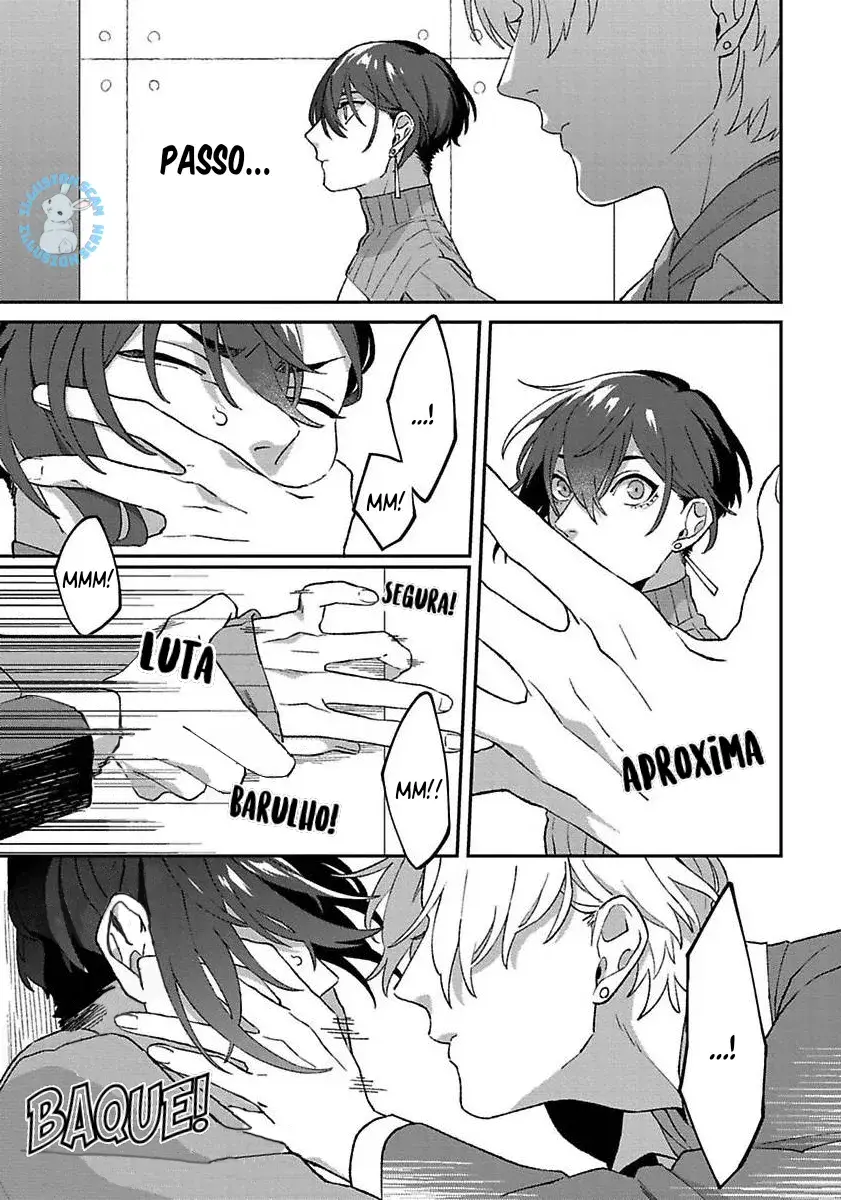 Um beijo para cada rosto – Capítulo 03 Yaoi – Página 21