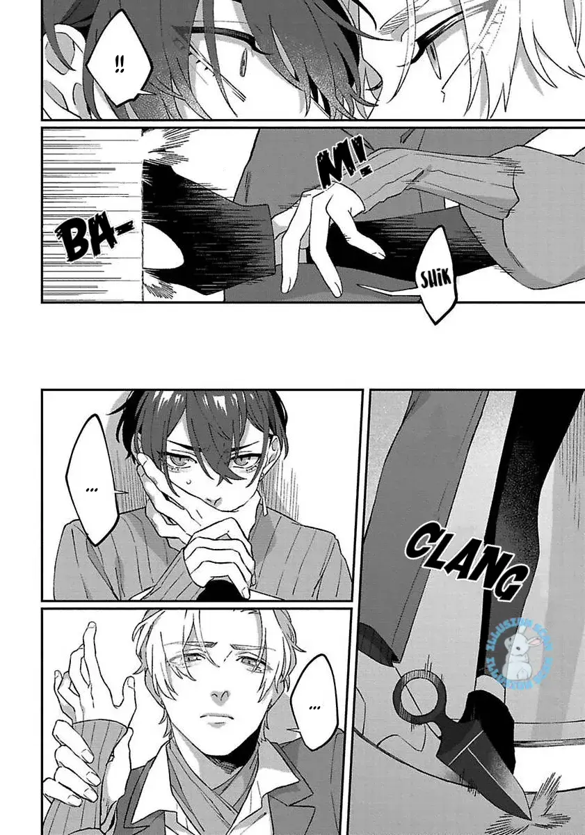 Um beijo para cada rosto – Capítulo 03 Yaoi – Página 22