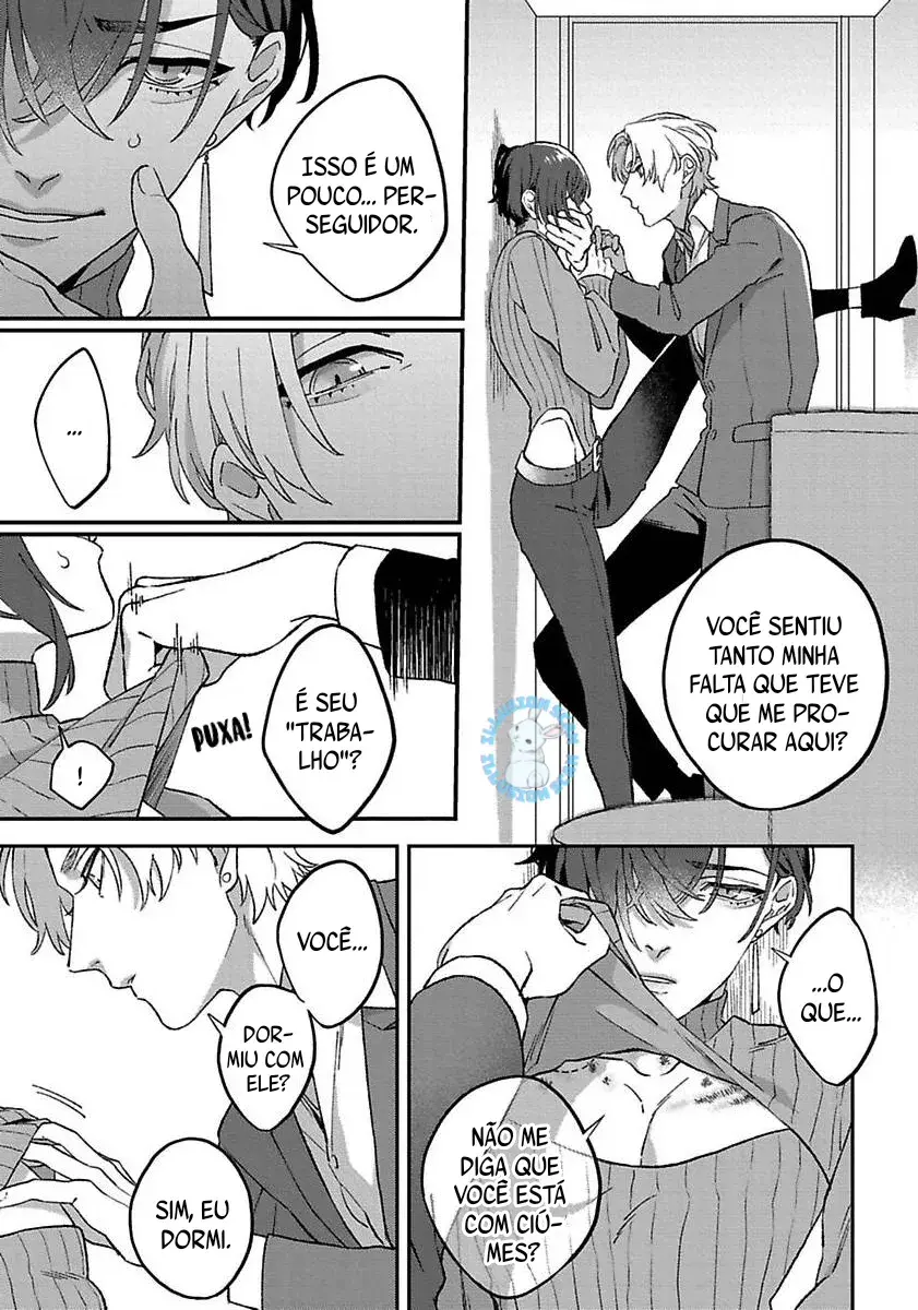 Um beijo para cada rosto – Capítulo 03 Yaoi – Página 23