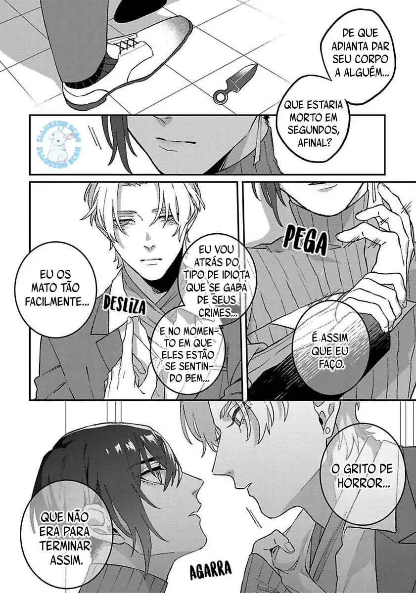 Um beijo para cada rosto – Capítulo 03 Yaoi – Página 24